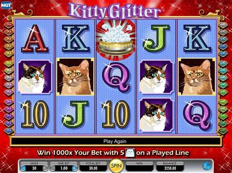 kitty glitter slot machine free play